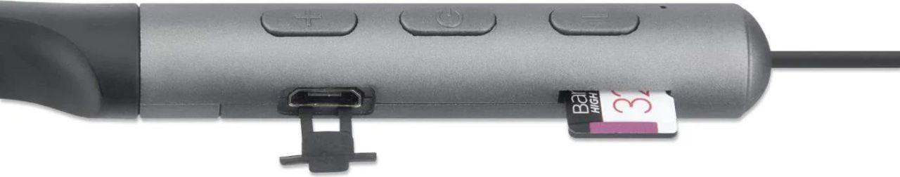 Manhattan Sound Science Sport Bluetooth Headset Black/Grey Manhattan Sound Science Sport Bluetooth Headset Black/Grey