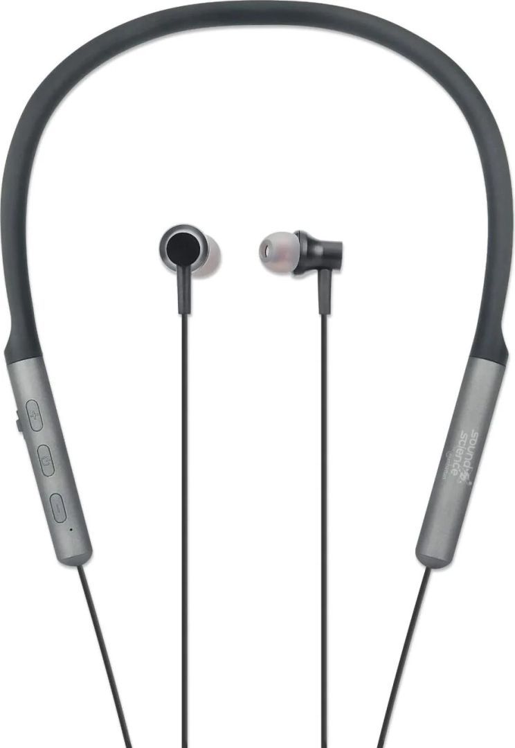 Manhattan Sound Science Sport Bluetooth Headset Black/Grey Manhattan Sound Science Sport Bluetooth Headset Black/Grey