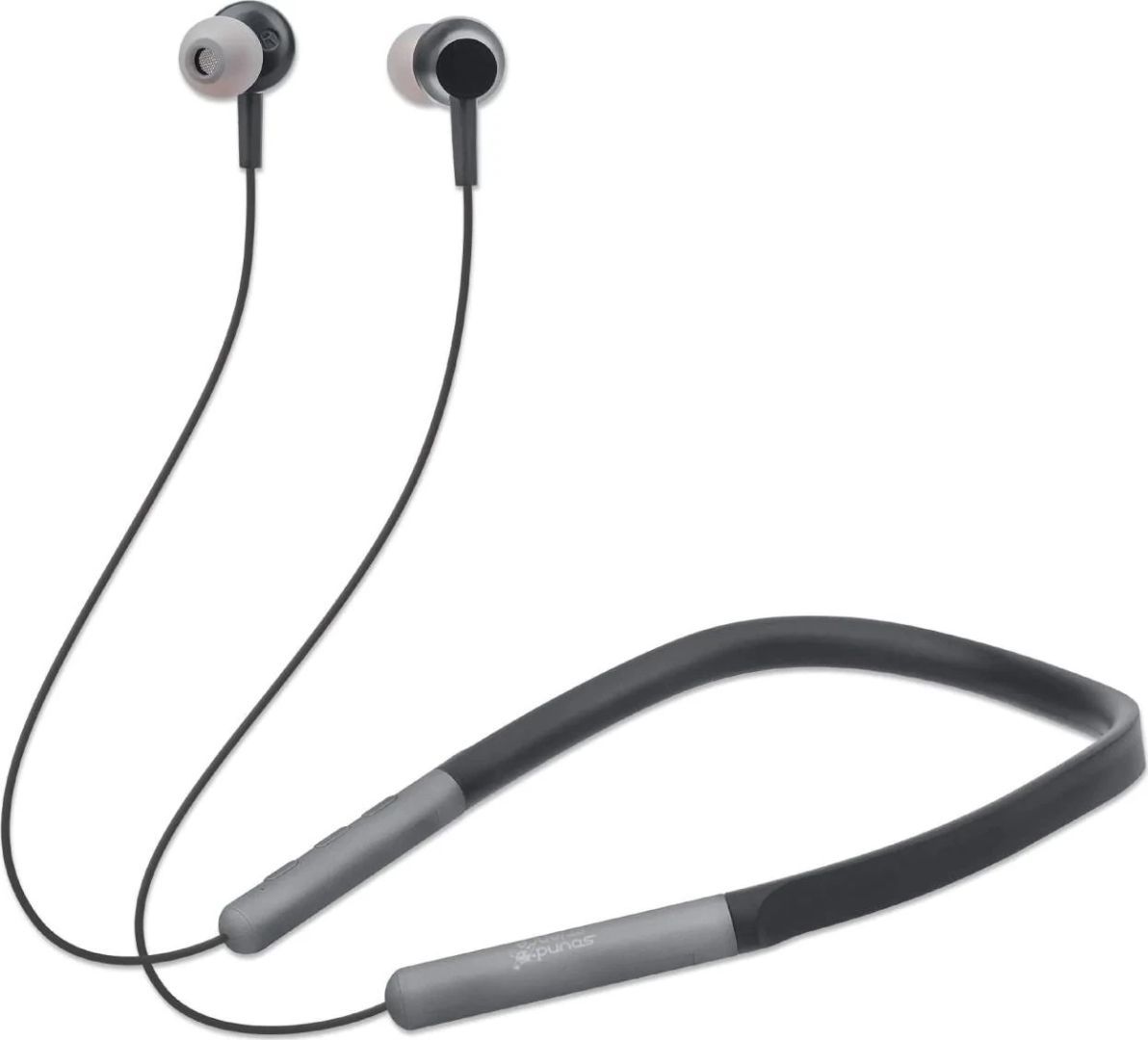 Manhattan Sound Science Sport Bluetooth Headset Black/Grey Manhattan Sound Science Sport Bluetooth Headset Black/Grey
