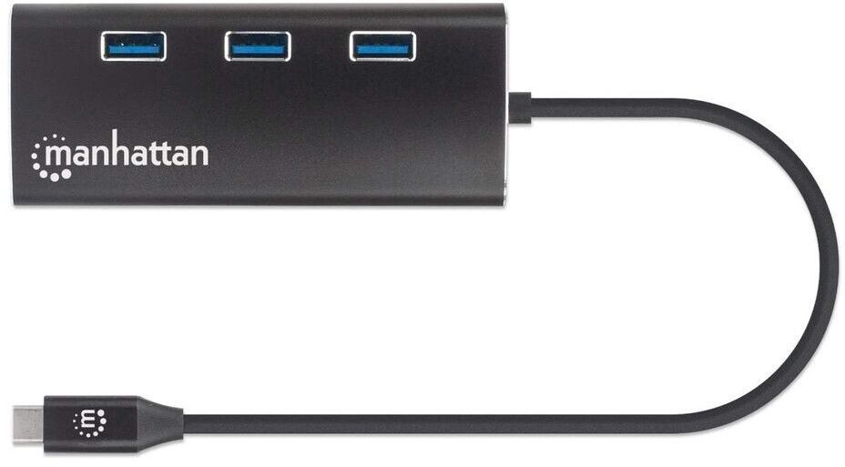 Manhattan SuperSpeed USB-C Multiport Adapter Manhattan SuperSpeed USB-C Multiport Adapter