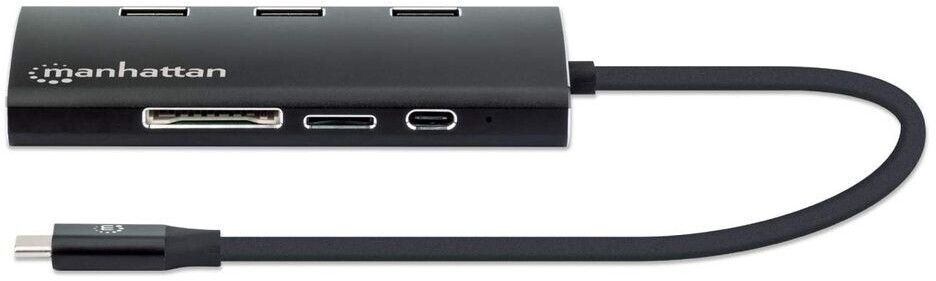 Manhattan SuperSpeed USB-C Multiport Adapter Manhattan SuperSpeed USB-C Multiport Adapter