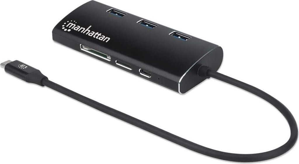Manhattan SuperSpeed USB-C Multiport Adapter Manhattan SuperSpeed USB-C Multiport Adapter
