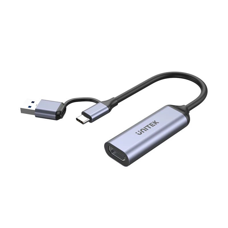 Unitek HDMI to USB-C/A Video Capture Card Unitek HDMI to USB-C/A Video Capture Card