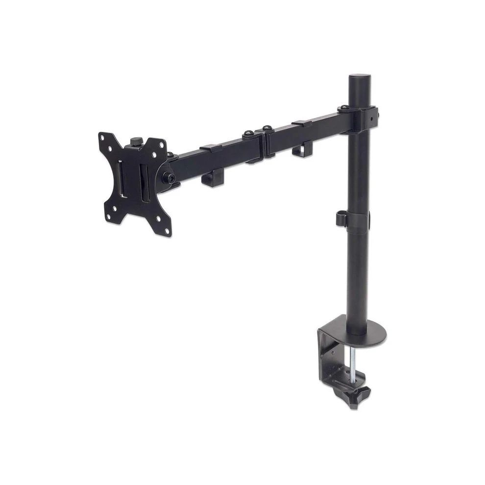 Manhattan Universal Monitor Mount with Double-Link Swing Arm 13"-32" Black Manhattan Universal Monitor Mount with Double-Link Swing Arm 13"-32" Black