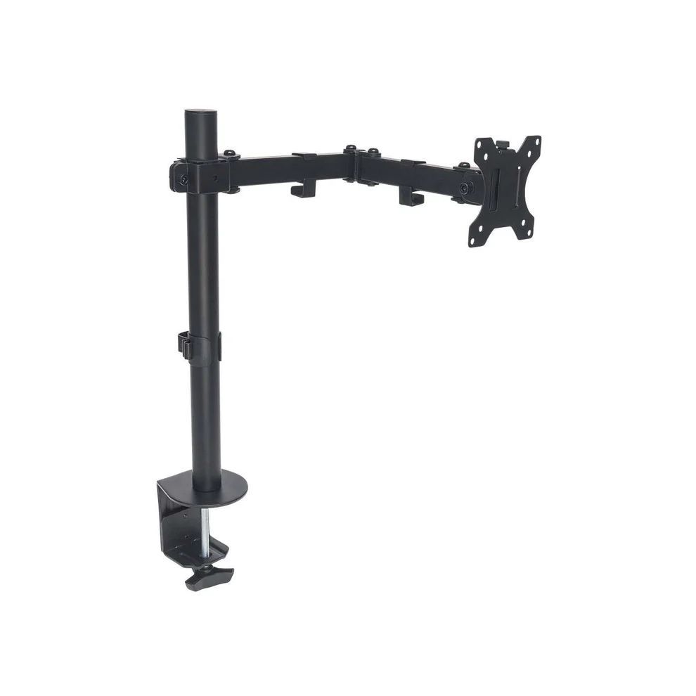 Manhattan Universal Monitor Mount with Double-Link Swing Arm 13"-32" Black Manhattan Universal Monitor Mount with Double-Link Swing Arm 13"-32" Black