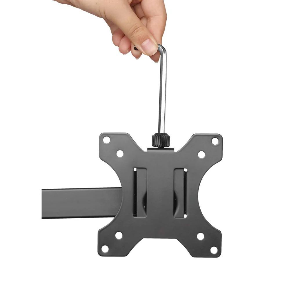 Manhattan Universal Monitor Mount with Double-Link Swing Arm 13"-32" Black Manhattan Universal Monitor Mount with Double-Link Swing Arm 13"-32" Black