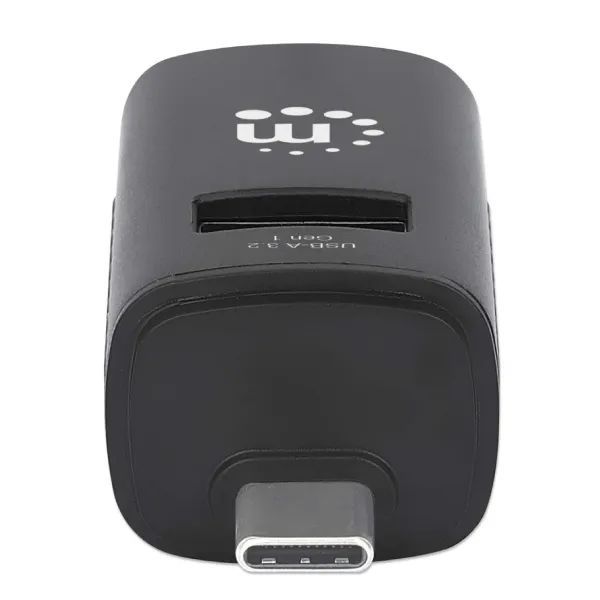 Manhattan 3-Port USB 2.0 HUB Black Manhattan 3-Port USB 2.0 HUB Black