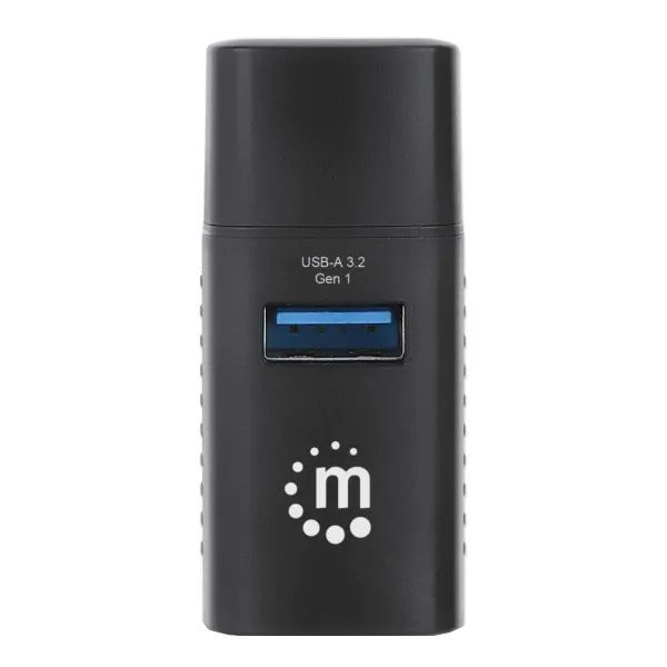 Manhattan 3-Port USB 2.0 HUB Black Manhattan 3-Port USB 2.0 HUB Black