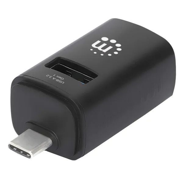 Manhattan 3-Port USB 2.0 HUB Black Manhattan 3-Port USB 2.0 HUB Black