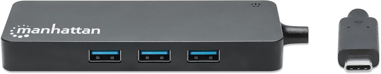 Manhattan 3-Port USB 3.0 HUB Black Manhattan 3-Port USB 3.0 HUB Black