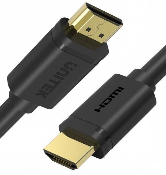 Unitek HDMI Cable 4K 0,3m Black Unitek HDMI Cable 4K 0,3m Black