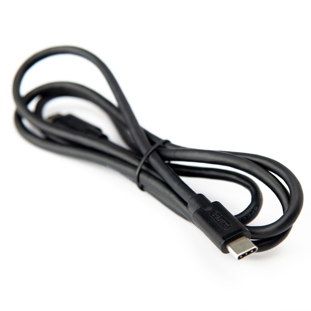 Unitek USB-A to USB-C Cable 2m Black Unitek USB-A to USB-C Cable 2m Black