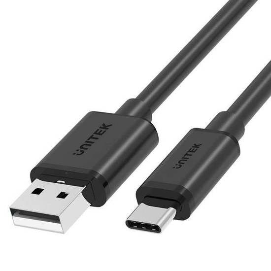 Unitek USB-A to USB-C Cable 3m Black Unitek USB-A to USB-C Cable 3m Black