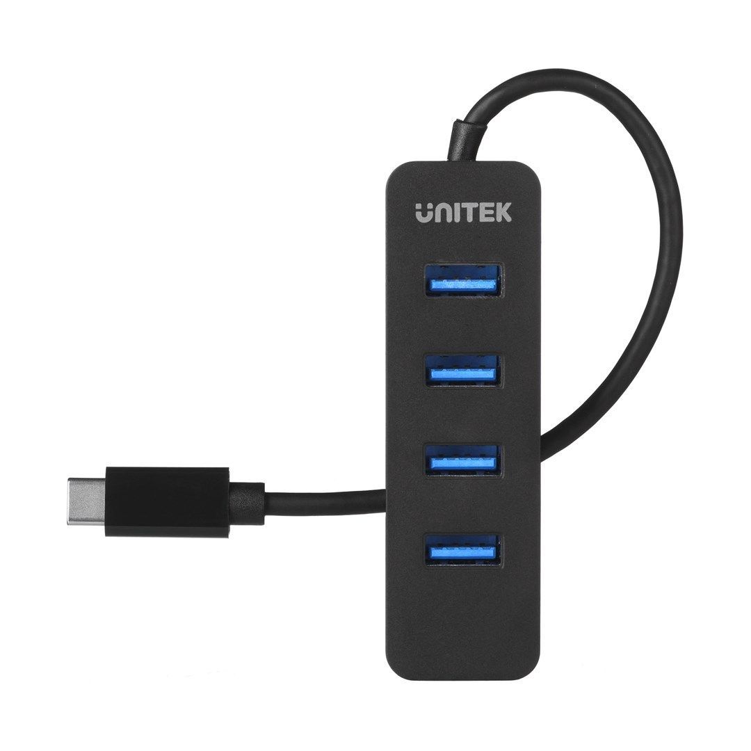Unitek H1117B 4xport USB HUB Black Unitek H1117B 4xport USB HUB Black