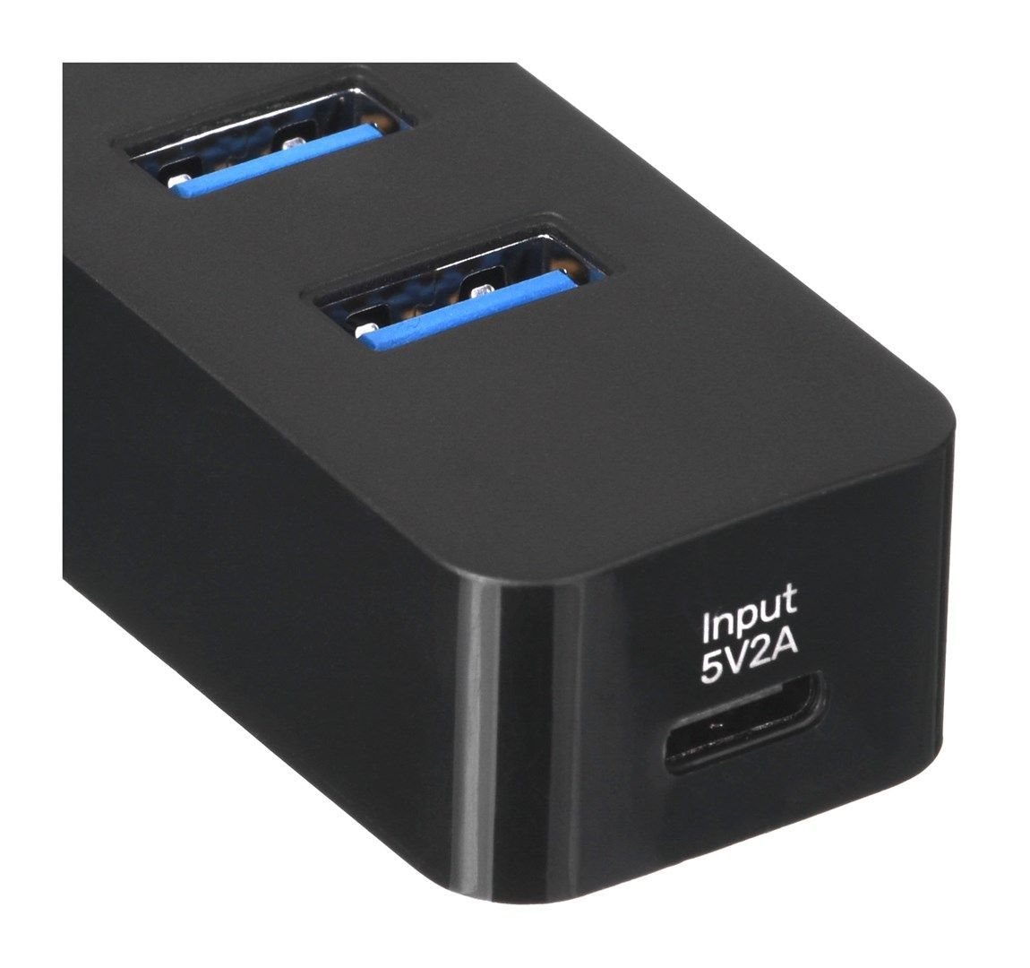 Unitek H1117B 4xport USB HUB Black Unitek H1117B 4xport USB HUB Black