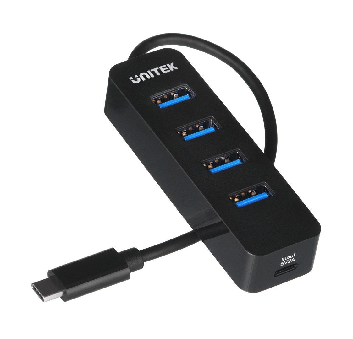 Unitek H1117B 4xport USB HUB Black Unitek H1117B 4xport USB HUB Black