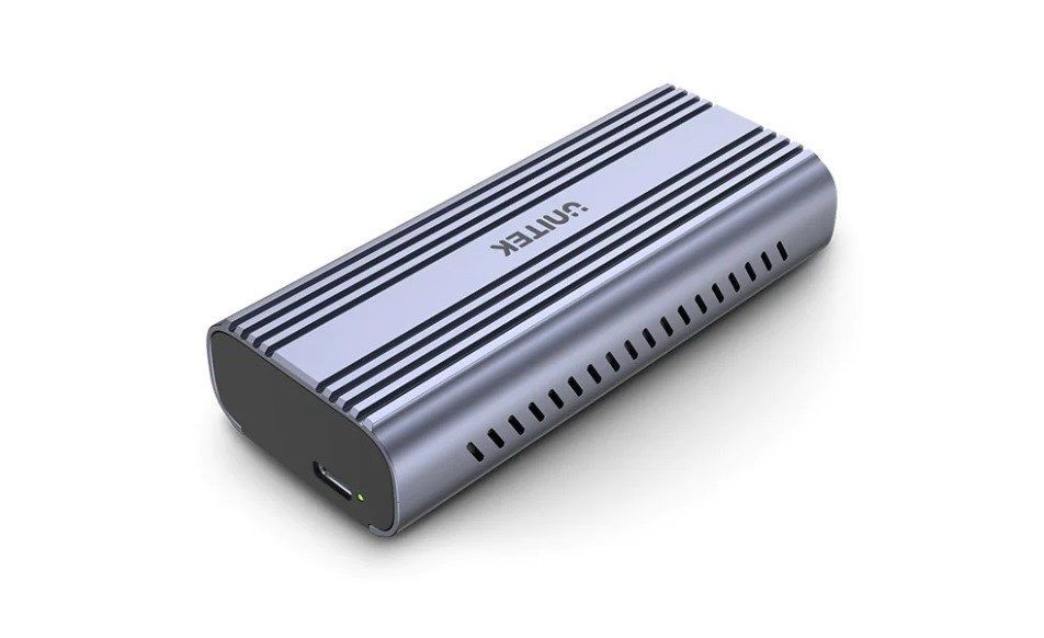 Unitek S1225A 10Gbps M.2 NVME Drive Enclosure Unitek S1225A 10Gbps M.2 NVME Drive Enclosure