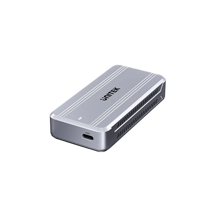 Unitek SolidForce Reefer TurboCool USB4 40Gbps M.2 SSD Enclosure with Cooling Fan Unitek SolidForce Reefer TurboCool USB4 40Gbps M.2 SSD Enclosure with Cooling Fan