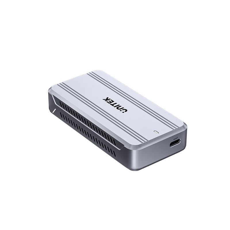 Unitek SolidForce Reefer TurboCool USB4 40Gbps M.2 SSD Enclosure with Cooling Fan Unitek SolidForce Reefer TurboCool USB4 40Gbps M.2 SSD Enclosure with Cooling Fan