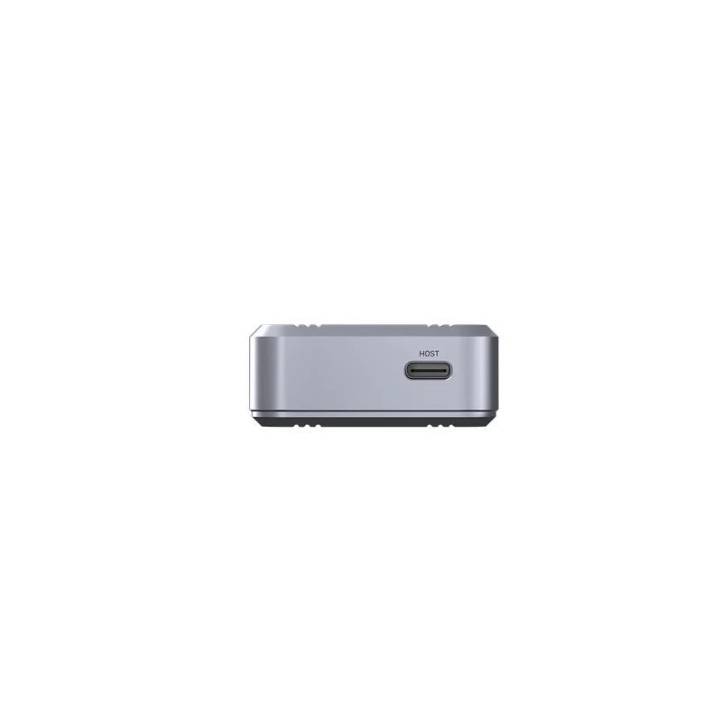 Unitek SolidForce Reefer TurboCool USB4 40Gbps M.2 SSD Enclosure with Cooling Fan Unitek SolidForce Reefer TurboCool USB4 40Gbps M.2 SSD Enclosure with Cooling Fan