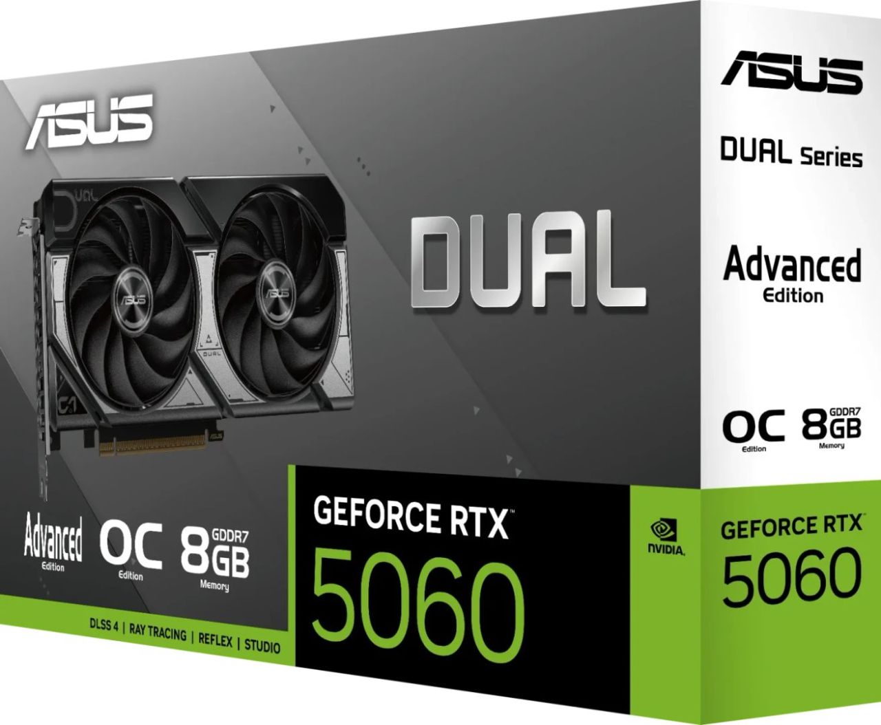Asus DUAL-RTX5060-O8G-A Asus DUAL-RTX5060-O8G-A