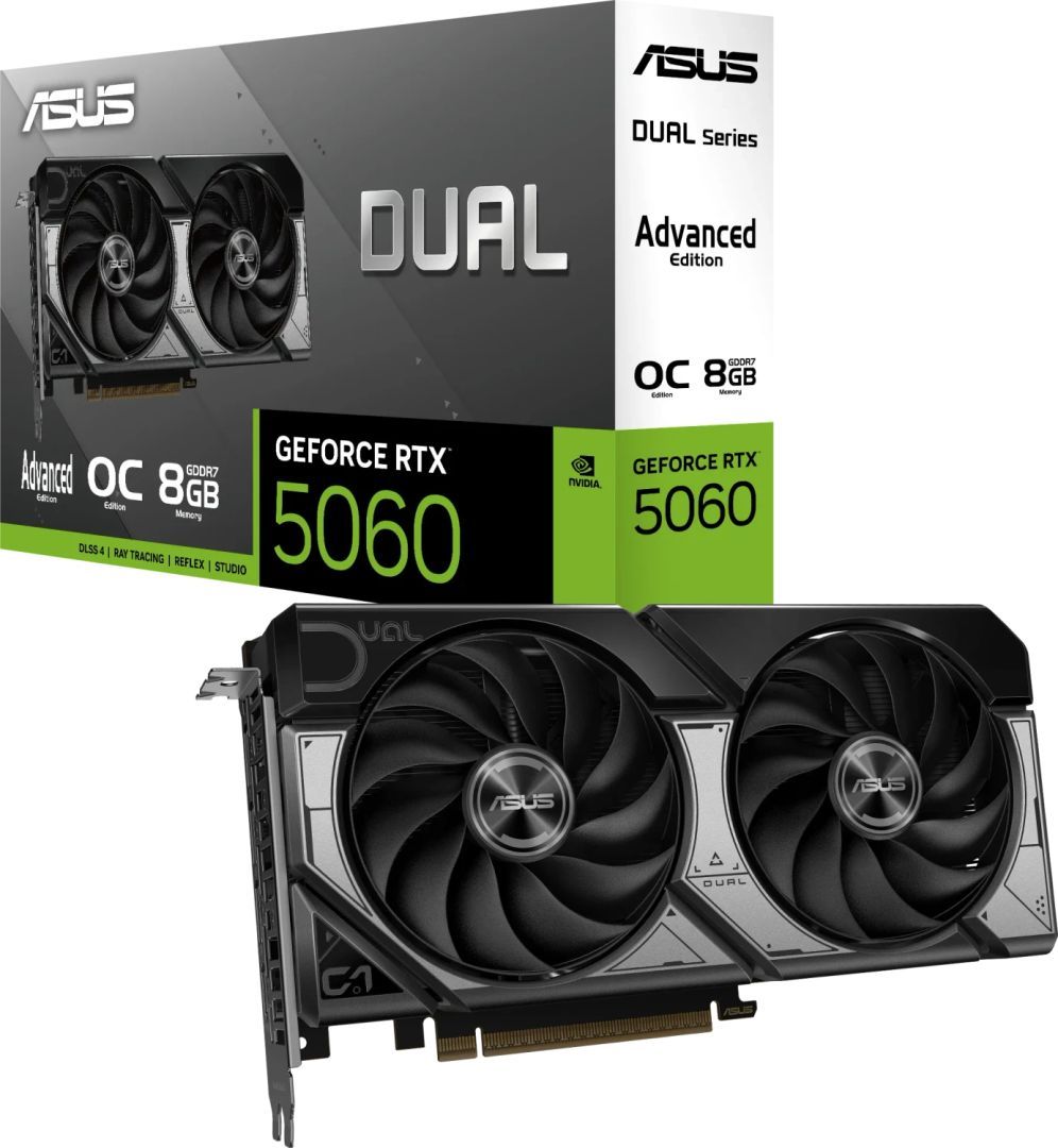 Asus DUAL-RTX5060-O8G-A Asus DUAL-RTX5060-O8G-A