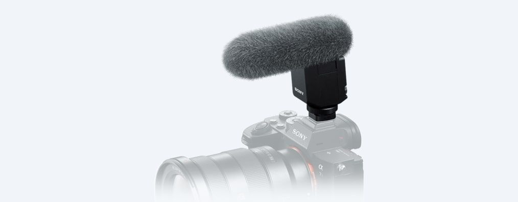 Sony ECM-B1M Shotgun Microphone Black Sony ECM-B1M Shotgun Microphone Black