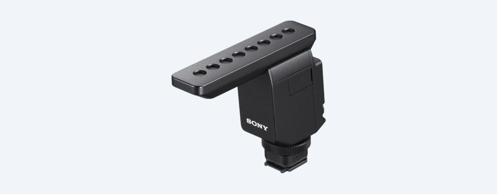 Sony ECM-B1M Shotgun Microphone Black Sony ECM-B1M Shotgun Microphone Black