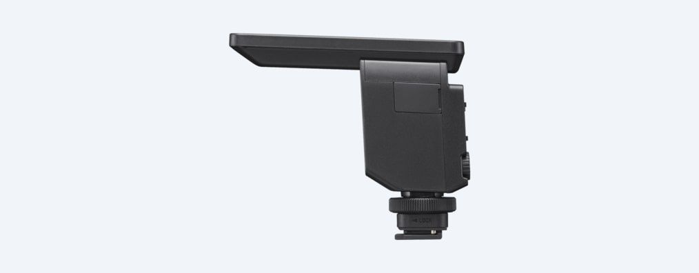 Sony ECM-B1M Shotgun Microphone Black Sony ECM-B1M Shotgun Microphone Black
