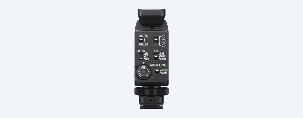 Sony ECM-B1M Shotgun Microphone Black Sony ECM-B1M Shotgun Microphone Black