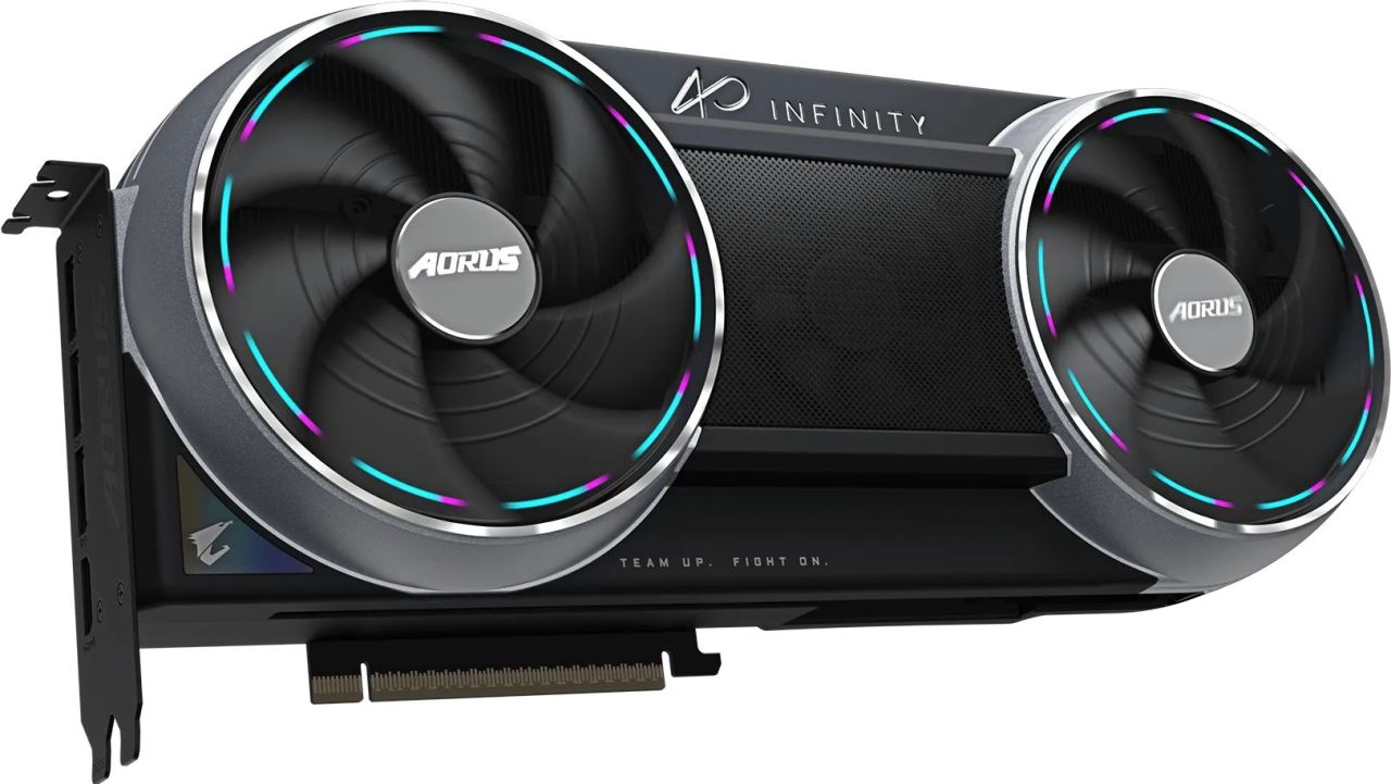 Gigabyte RTX5090 AORUS INFINITY 32G Gigabyte RTX5090 AORUS INFINITY 32G