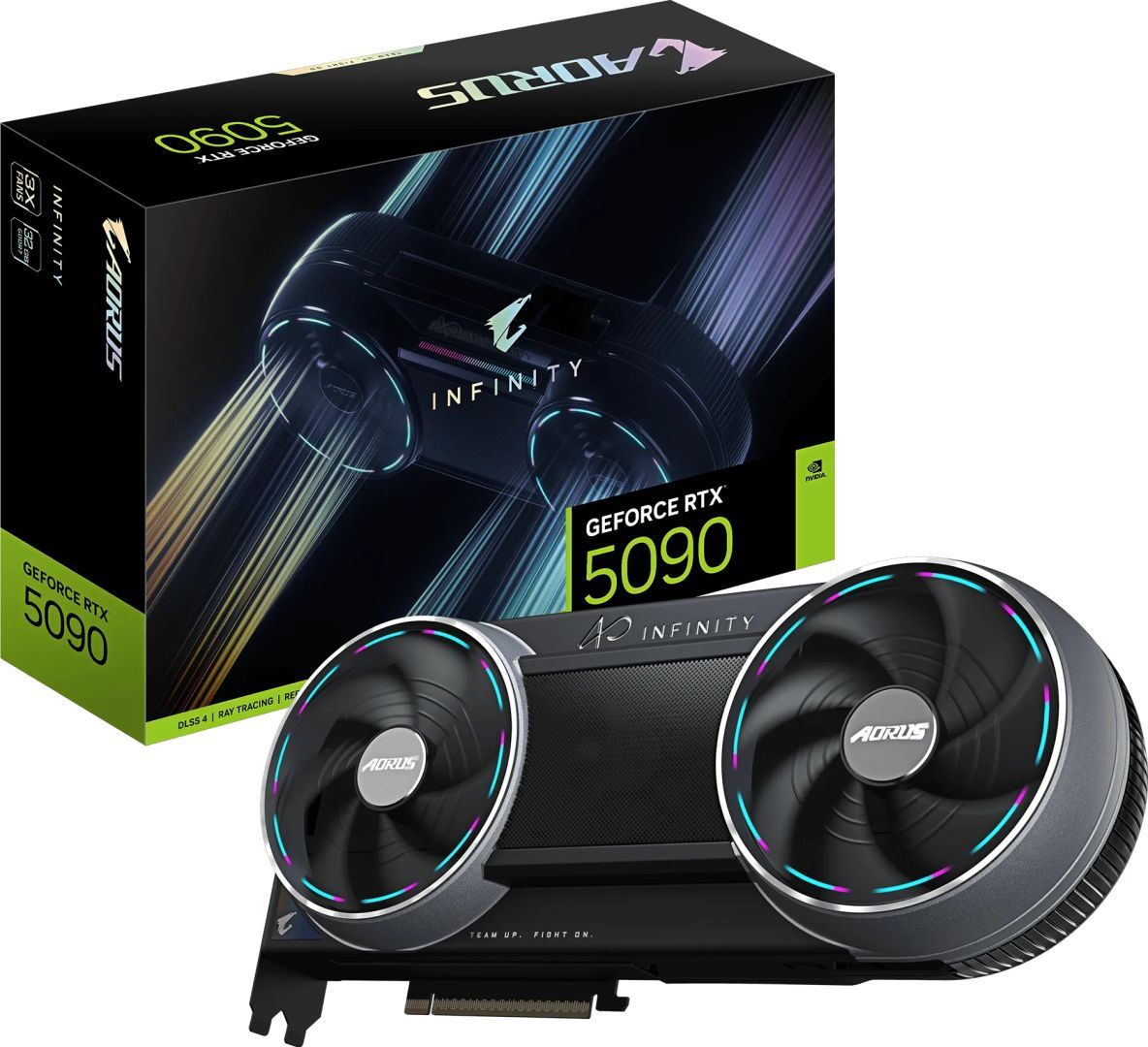 Gigabyte RTX5090 AORUS INFINITY 32G Gigabyte RTX5090 AORUS INFINITY 32G