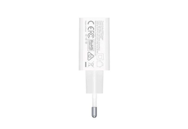 Unitek P1113A Wall Charger 12W White Unitek P1113A Wall Charger 12W White