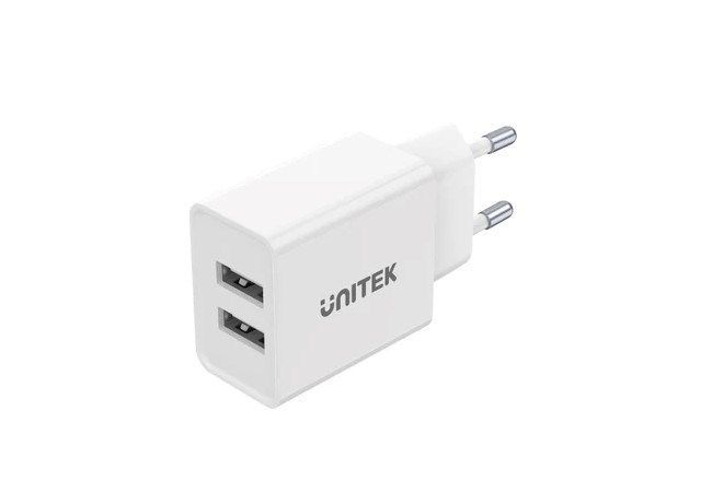 Unitek P1113A Wall Charger 12W White Unitek P1113A Wall Charger 12W White