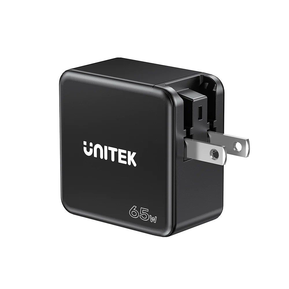 Unitek P1117B Wall Charger 65W Black Unitek P1117B Wall Charger 65W Black