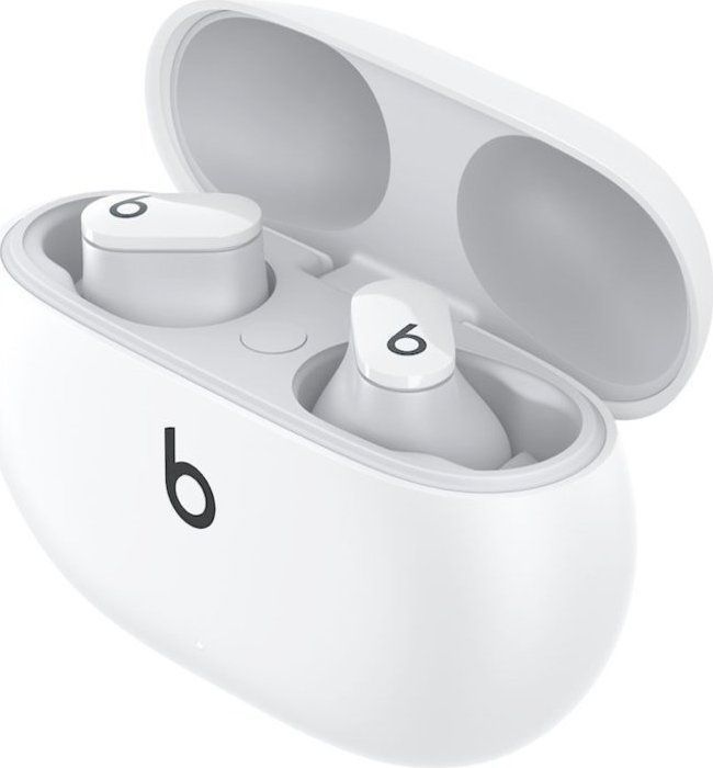Apple Beats Studio Buds True Wireless Noise Cancelling Bluetooth Headset White Apple Beats Studio Buds True Wireless Noise Cancelling Bluetooth Headset White