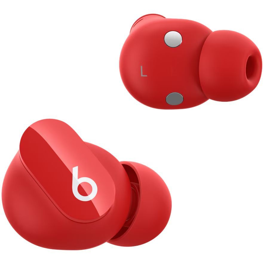 Apple Beats Studio Buds True Wireless Noise Cancelling Bluetooth Headset Red Apple Beats Studio Buds True Wireless Noise Cancelling Bluetooth Headset Red
