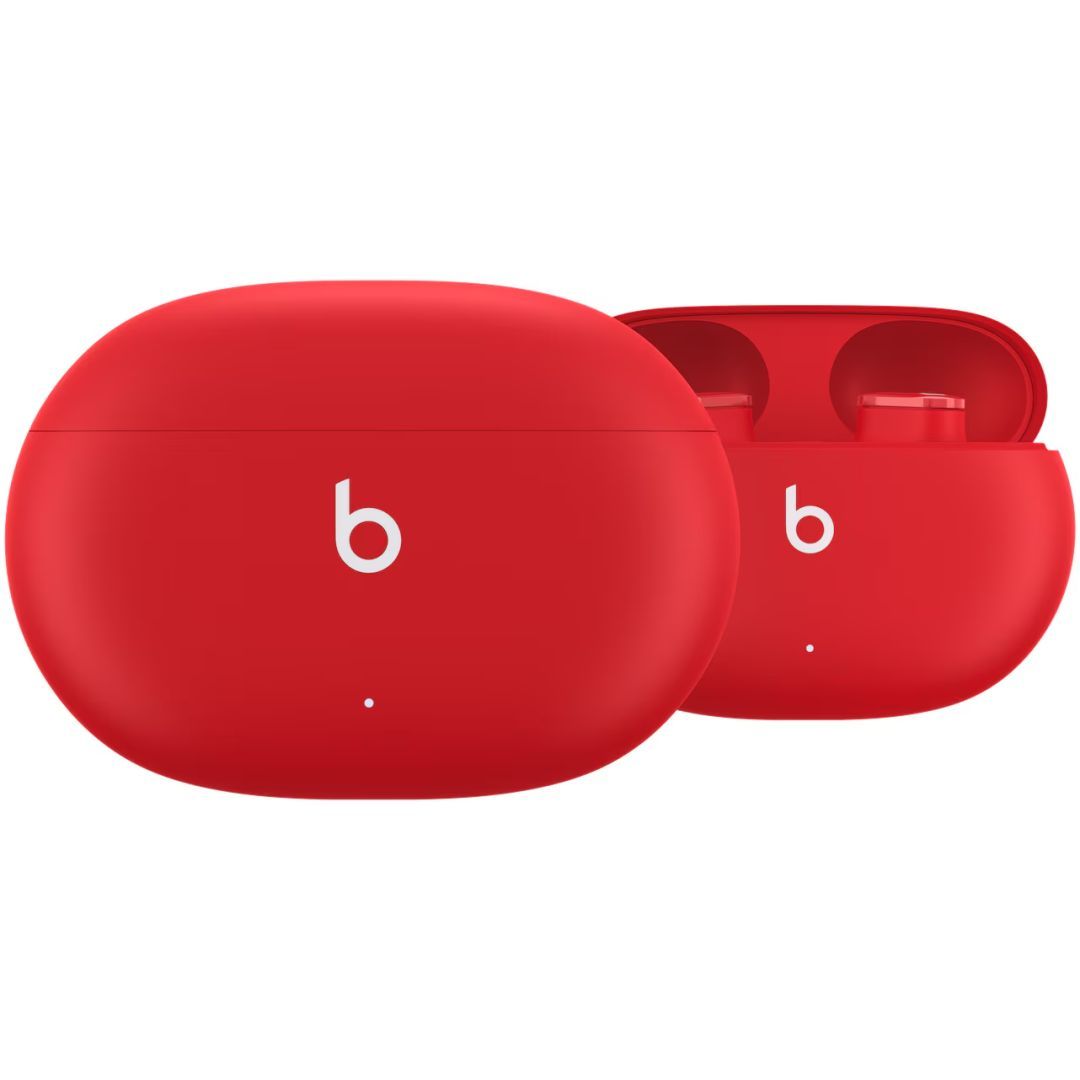 Apple Beats Studio Buds True Wireless Noise Cancelling Bluetooth Headset Red Apple Beats Studio Buds True Wireless Noise Cancelling Bluetooth Headset Red