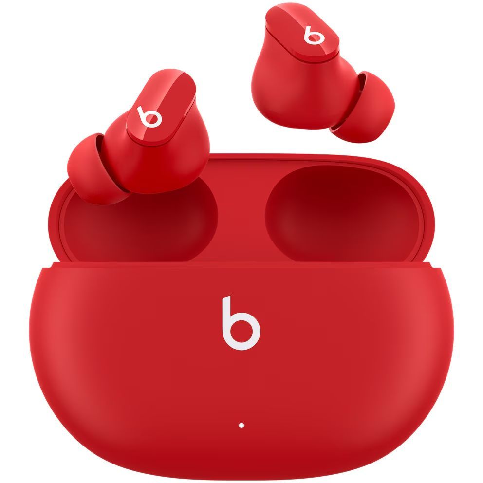 Apple Beats Studio Buds True Wireless Noise Cancelling Bluetooth Headset Red Apple Beats Studio Buds True Wireless Noise Cancelling Bluetooth Headset Red