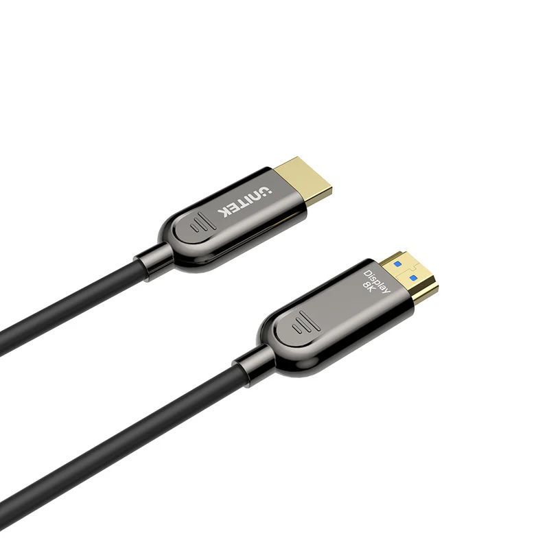Unitek Fiber Optic 8K HDMI Cable 5m Black