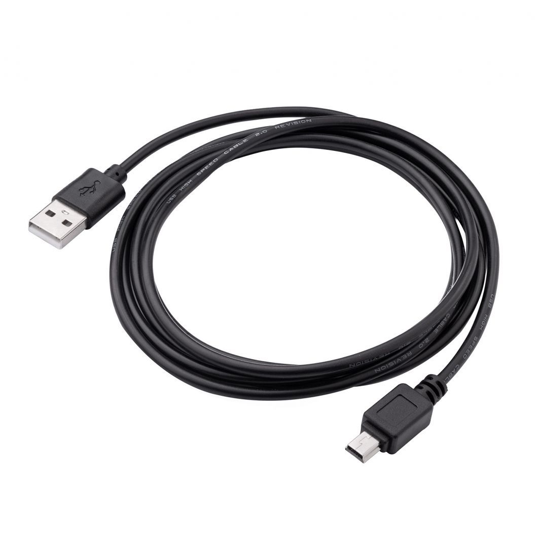 Akyga AK-USB-03 USB A/Mini-B 5-pin cable 1,8 m Black Akyga AK-USB-03 USB A/Mini-B 5-pin cable 1,8 m Black