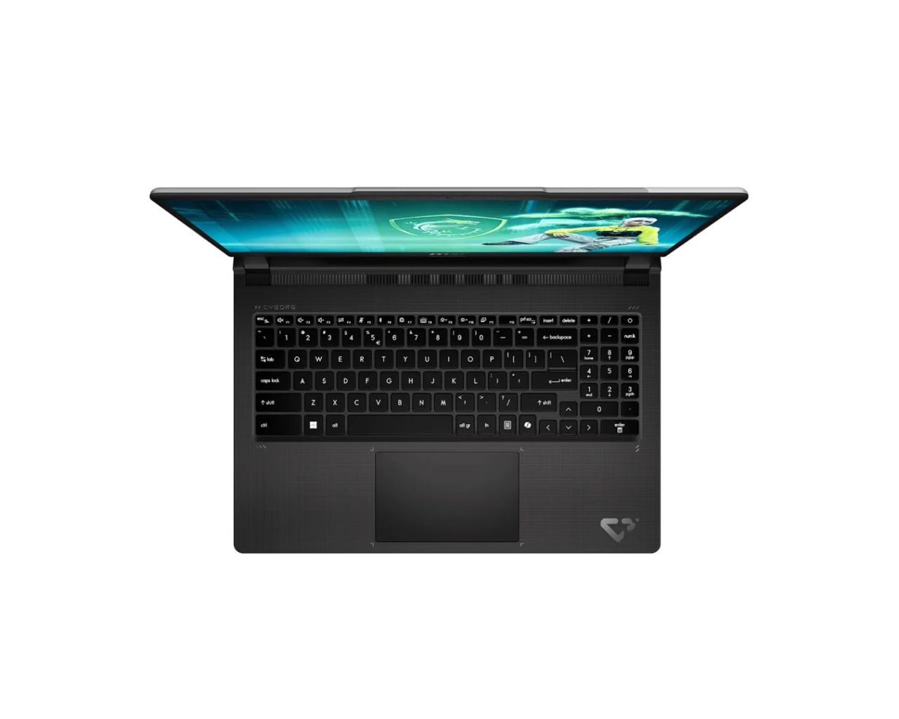 Msi Cyborg 15 Max Platinum Gray