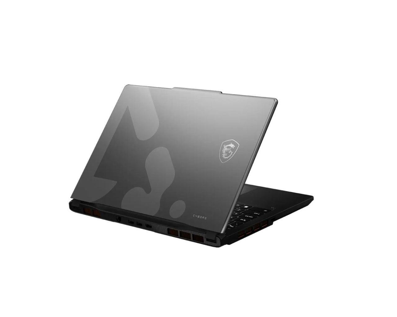 Msi Cyborg 15 Max Platinum Gray