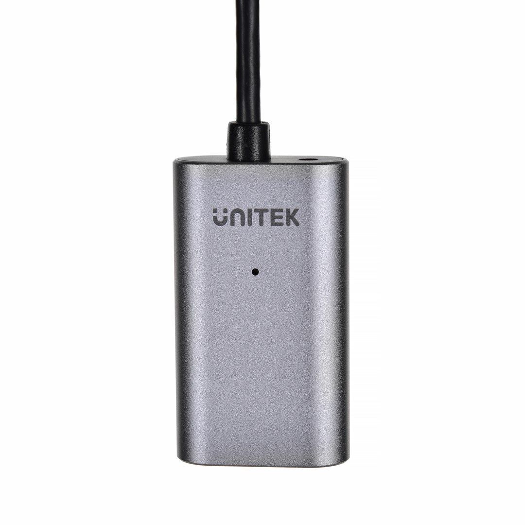 Unitek Y-271 USB cable 5m USB 2.0 USB A Grey Unitek Y-271 USB cable 5m USB 2.0 USB A Grey