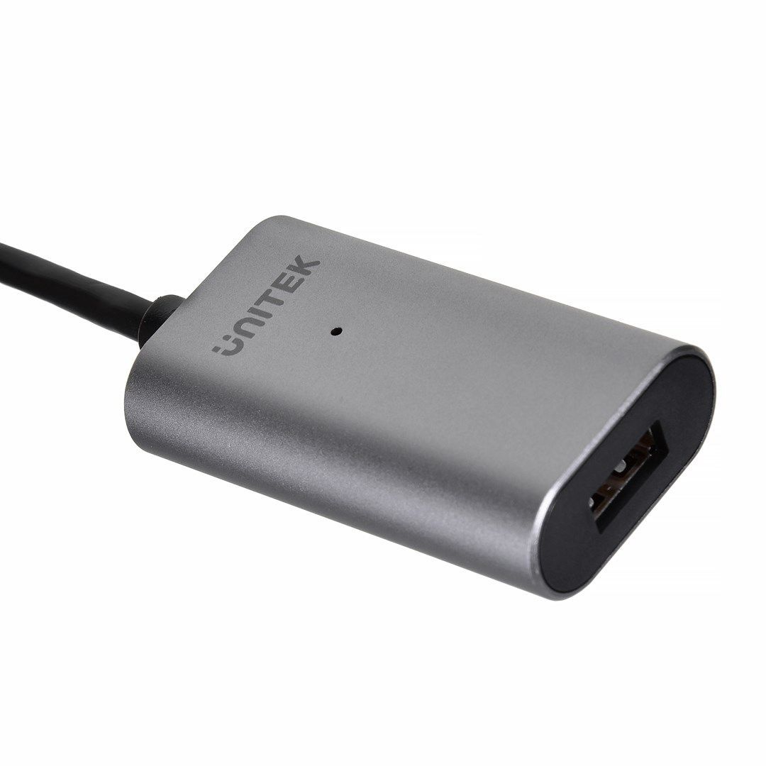 Unitek Y-271 USB cable 5m USB 2.0 USB A Grey Unitek Y-271 USB cable 5m USB 2.0 USB A Grey