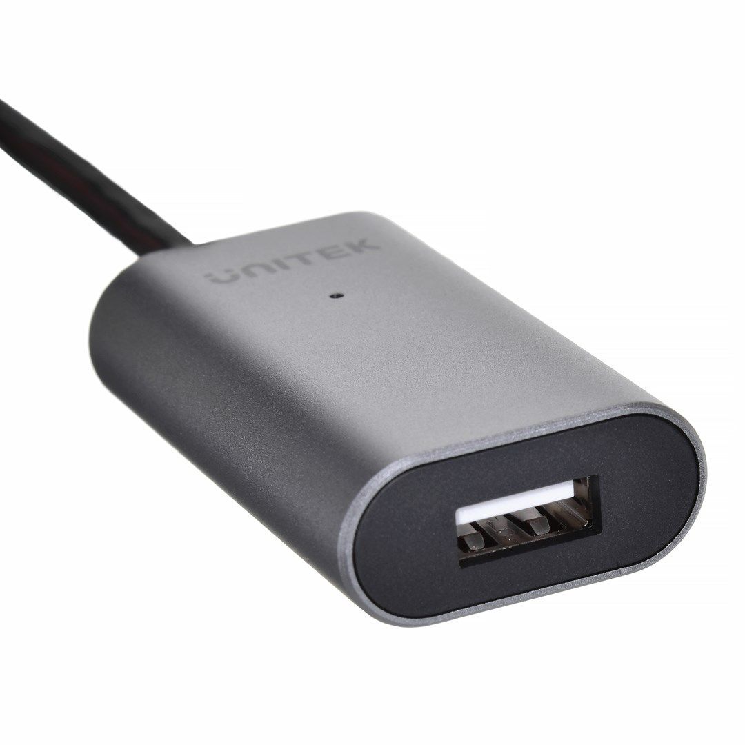 Unitek Y-271 USB cable 5m USB 2.0 USB A Grey Unitek Y-271 USB cable 5m USB 2.0 USB A Grey