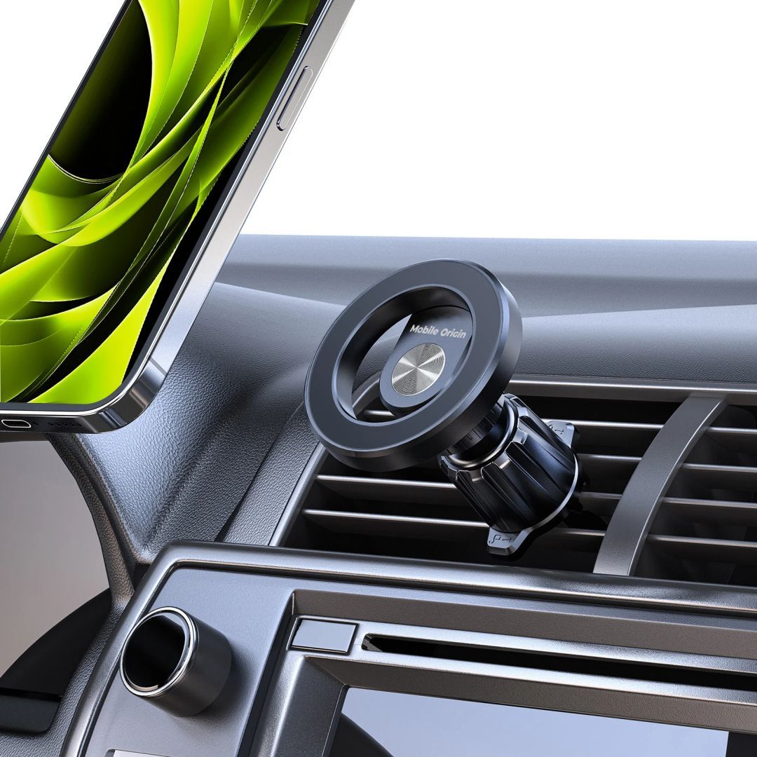 Mobile Origin CA31 Magnetic Car Holder Magsafe Compatible Black