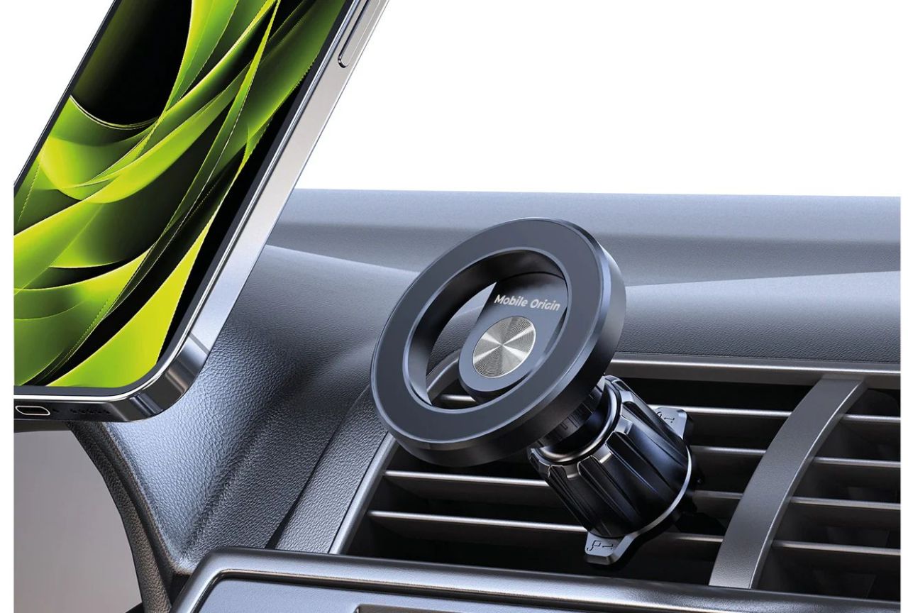 Mobile Origin CA31 Magnetic Car Holder Magsafe Compatible Black