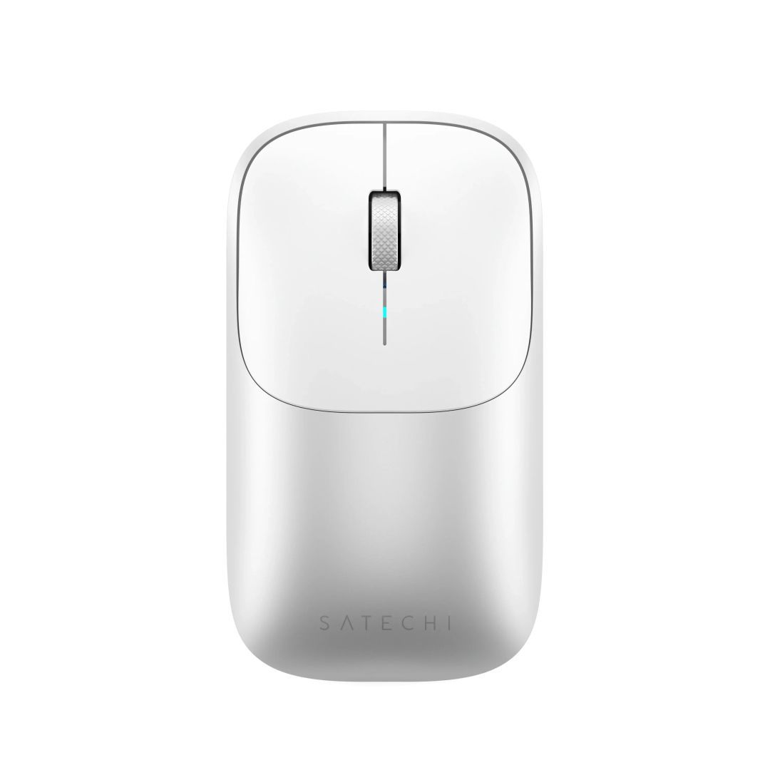 Satechi Slim EX Wireless Bluetooth Mouse Silver