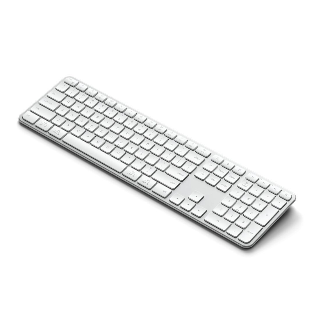 Satechi Slim EX3 Wireless Bluetooth Keyboard Silver US Satechi Slim EX3 Wireless Bluetooth Keyboard Silver US